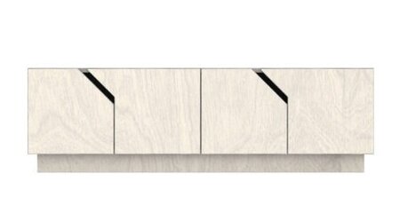 RADIS FERNSEHTISCH MAZE 4 TÜREN- Pebble Grey