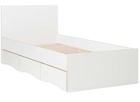 RADIS BETT DREAMY MIT BETTKÄSTEN - WEISS CPL