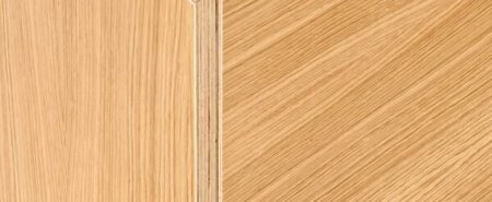 RADIS BETT DREAMY MIT BETTKÄSTEN - EICHE FURNIERT