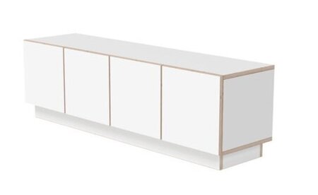 RADIS FERNSEHTISCH BOXY 4 TÜREN- Weiss Cpl