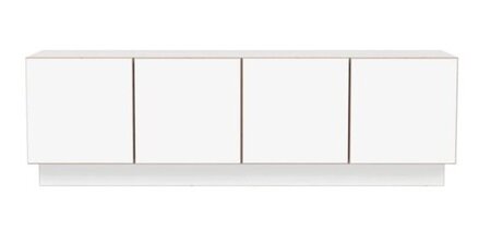 RADIS FERNSEHTISCH BOXY 4 TÜREN- Weiss Cpl