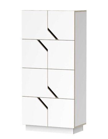 RADIS SIDEBOARD MAZE- 4X2-  PEBBLE GREY