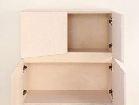 RADIS SIDEBOARD LOXI 2X2, 4 TÜREN