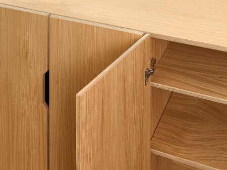 RADIS NOBLE - Sideboard mit 4 Türen