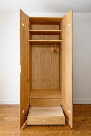 RADIS NOBLE -  Kleiderschrank mit 2 Türen