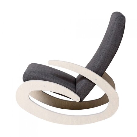 Radis - Schaukelstuhl GEE - Pebble Grey / Dark Grey