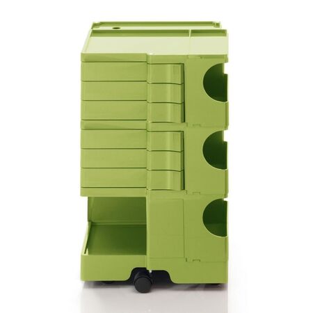 B Line Boby Rollcontainer - limettengrün/6 Schubkästen