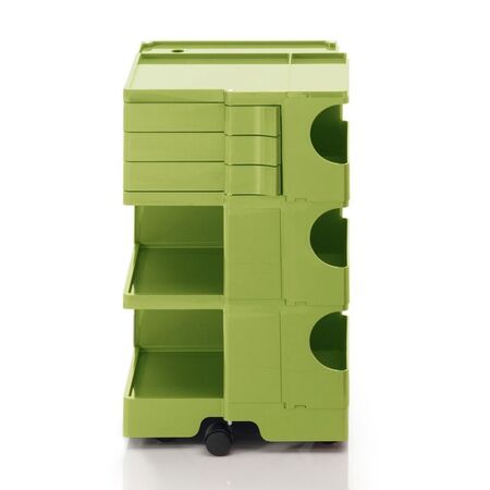 B Line Boby Rollcontainer - limettengrün/3 Schubkästen