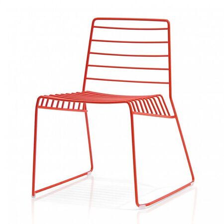 B Line Park Stuhl - tiefes orange