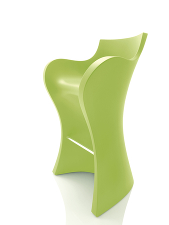 B Line Woopy Barhocker - pastellgrün