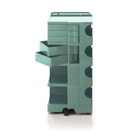 B-Line Boby 4/5 Rollcontainer - Verdigris