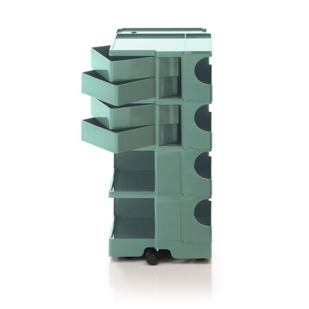 B-Line Boby 4/4 Rollcontainer - Verdigris