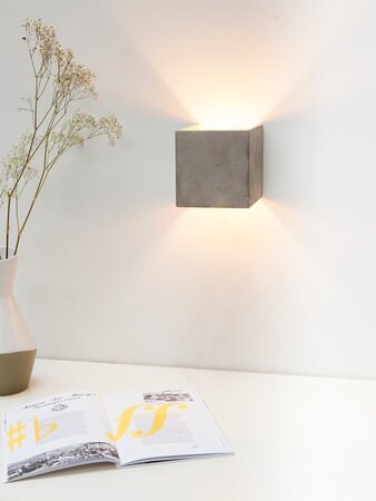 GantLights B3 Wandlampe Quadratisch