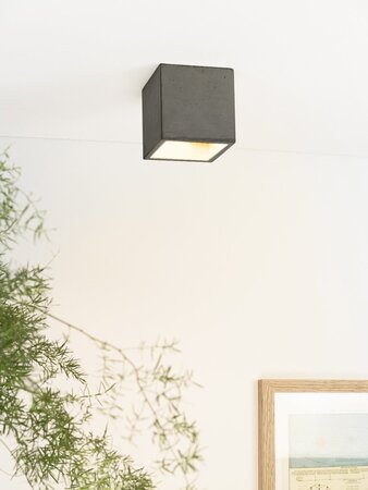 GantLights B7 Dark Deckenspot Quadratisch