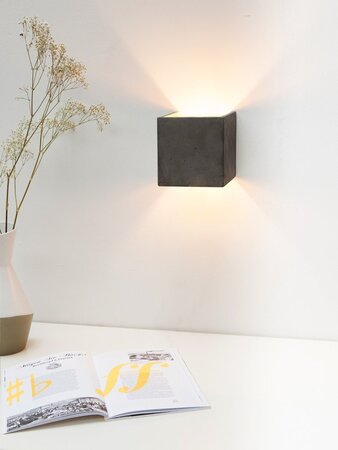 GantLights B3 Dark Wandlampe Quadratisch