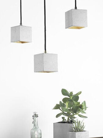GantLights B6 Hängelampe Quadratisch Klein