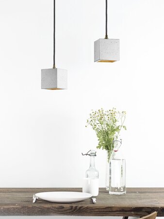 GantLights B6 Hängelampe Quadratisch Klein