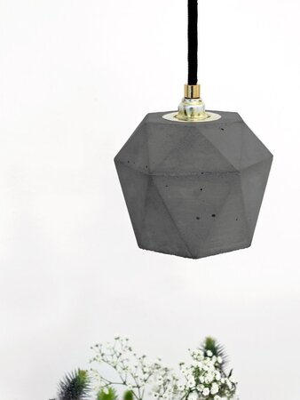 GantLights T2 Dark Hängelampe Trianguliert