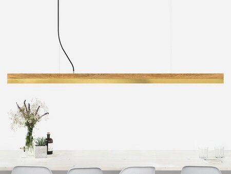 Gantlights C3O Brass Pendelleuchte Messing Lang