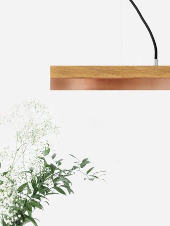 Gantlights C3O Copper Pendelleuchte Kupfer Lang