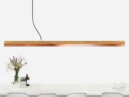 Gantlights C3O Copper Pendelleuchte Kupfer Lang