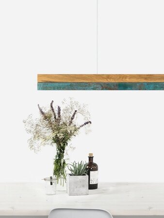 Gantlights C3O Oxid Pendelleuchte Oxidiertes Kupfer Lang