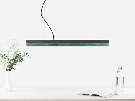 Gantlights C2 Dark/Oxid Pendelleuchte Oxidiertes Kupfer