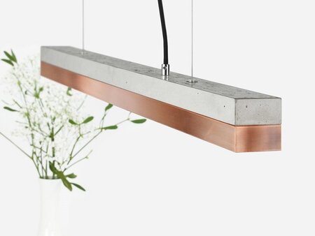 Gantlights C2 Copper Pendelleuchte Kupfer Klein