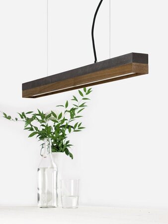 Beton Dunkel Nussbaum