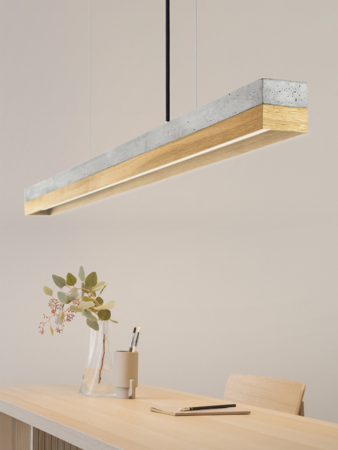 GantLights C1 Oak Pendelleuchte Eichenholz