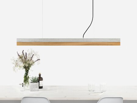 GantLights C1 Oak Pendelleuchte Eichenholz