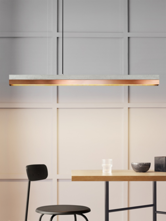 GantLights C1 Oak Pendelleuchte Eichenholz