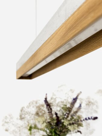 GantLights C1 Oak Pendelleuchte Eichenholz