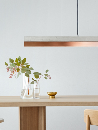 GantLights C1 Oak Pendelleuchte Eichenholz
