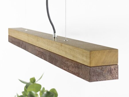 GantLights C1o Corten Pendelleuchte Corten Stahl
