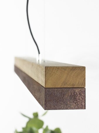 GantLights C1o Corten Pendelleuchte Corten Stahl