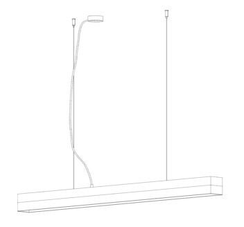 GantLights C3 corten Pendelleucht Cortenstahl