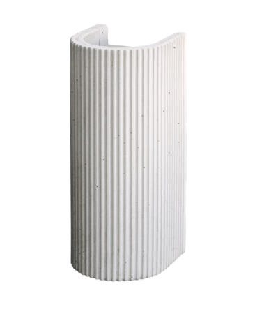 Gantlights S3 - Wandleuchte: Betongrau