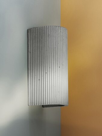 Gantlights S3 - Wandleuchte: Betongrau