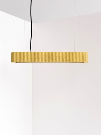 Gantlights S4 Pendelleuchte: Sand Gelb