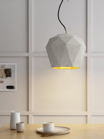 Gantlights T4 - große Hängeleuchte trianguliert