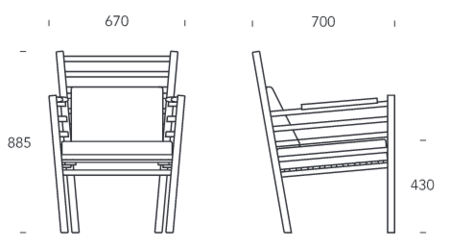 Nikari Arte RML1 Lounge Chair