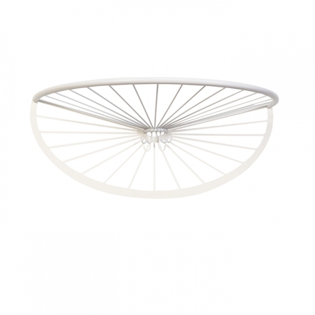 OK Design Pinna Hat Shelf-White