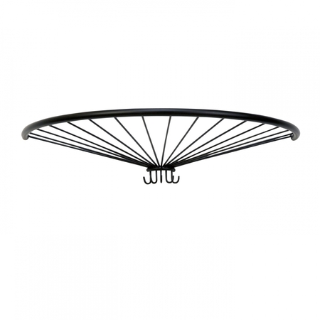OK Design Pinna Hat Shelf-black