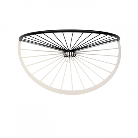 OK Design Pinna Hat Shelf-black