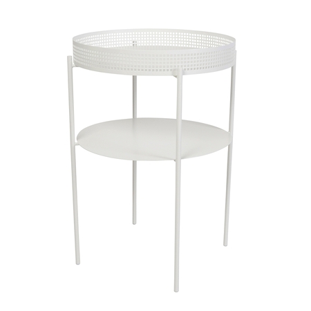OK Design Ami Side Table-White
