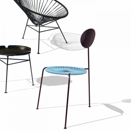 Ok Design Centro Chair - Pigeon Blue