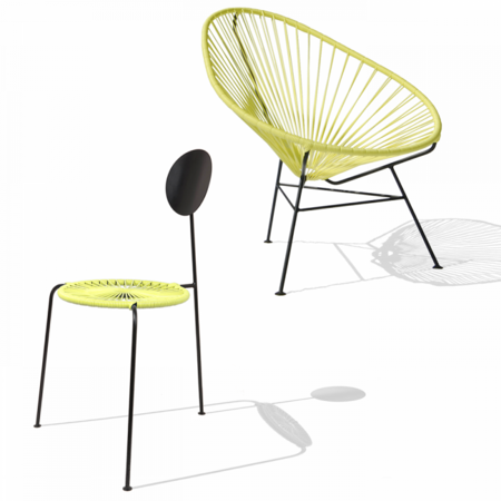 Ok Design Centro Chair - Yellow