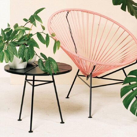 OK Design Bam Bam table Eiche Funiert Small