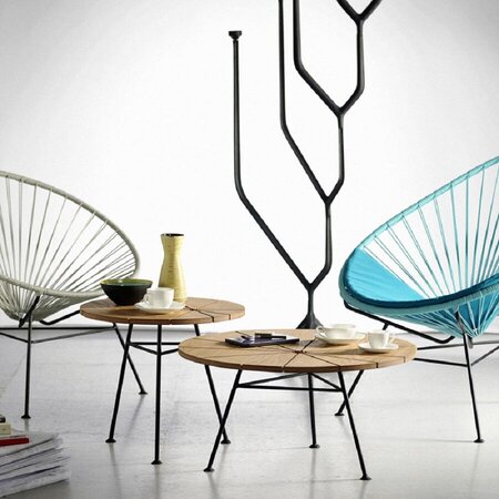 OK Design Bam Bam table Eiche Funiert Small